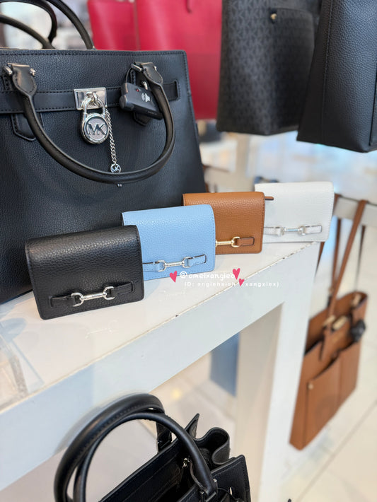 Michael KORS 鎖頭設計卡夾