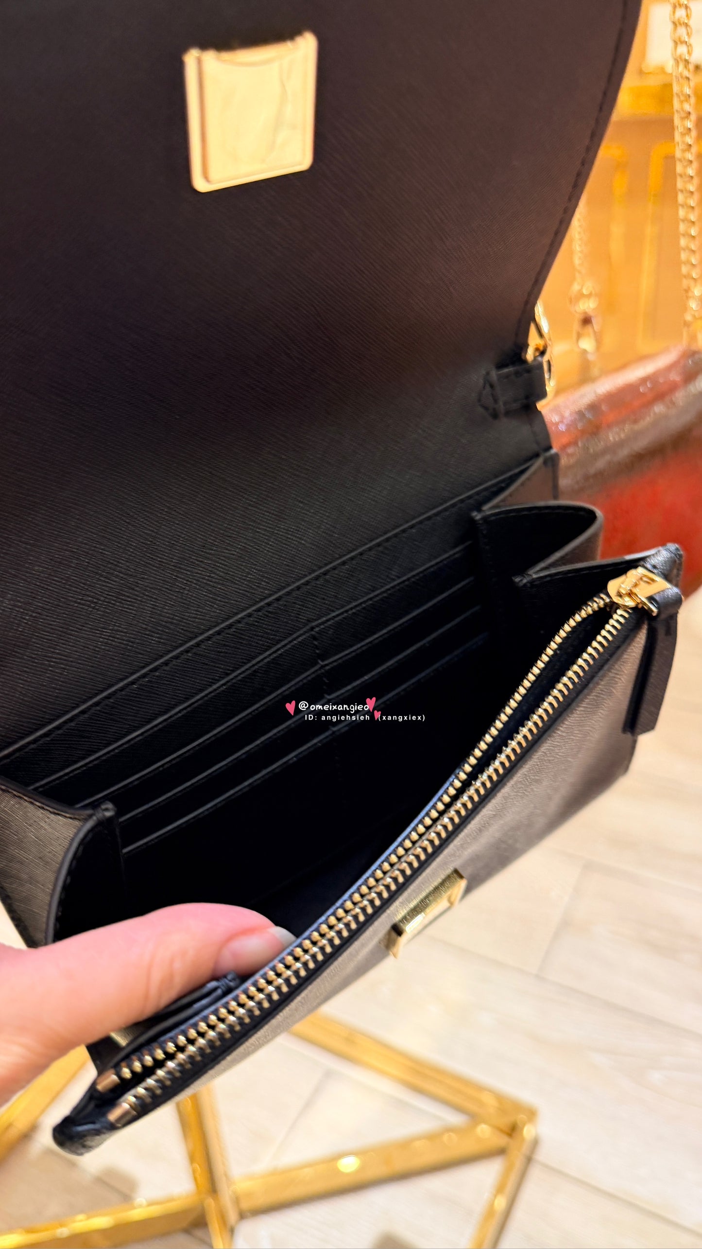 Tory Burch Emerso WOC 鏈條斜背包