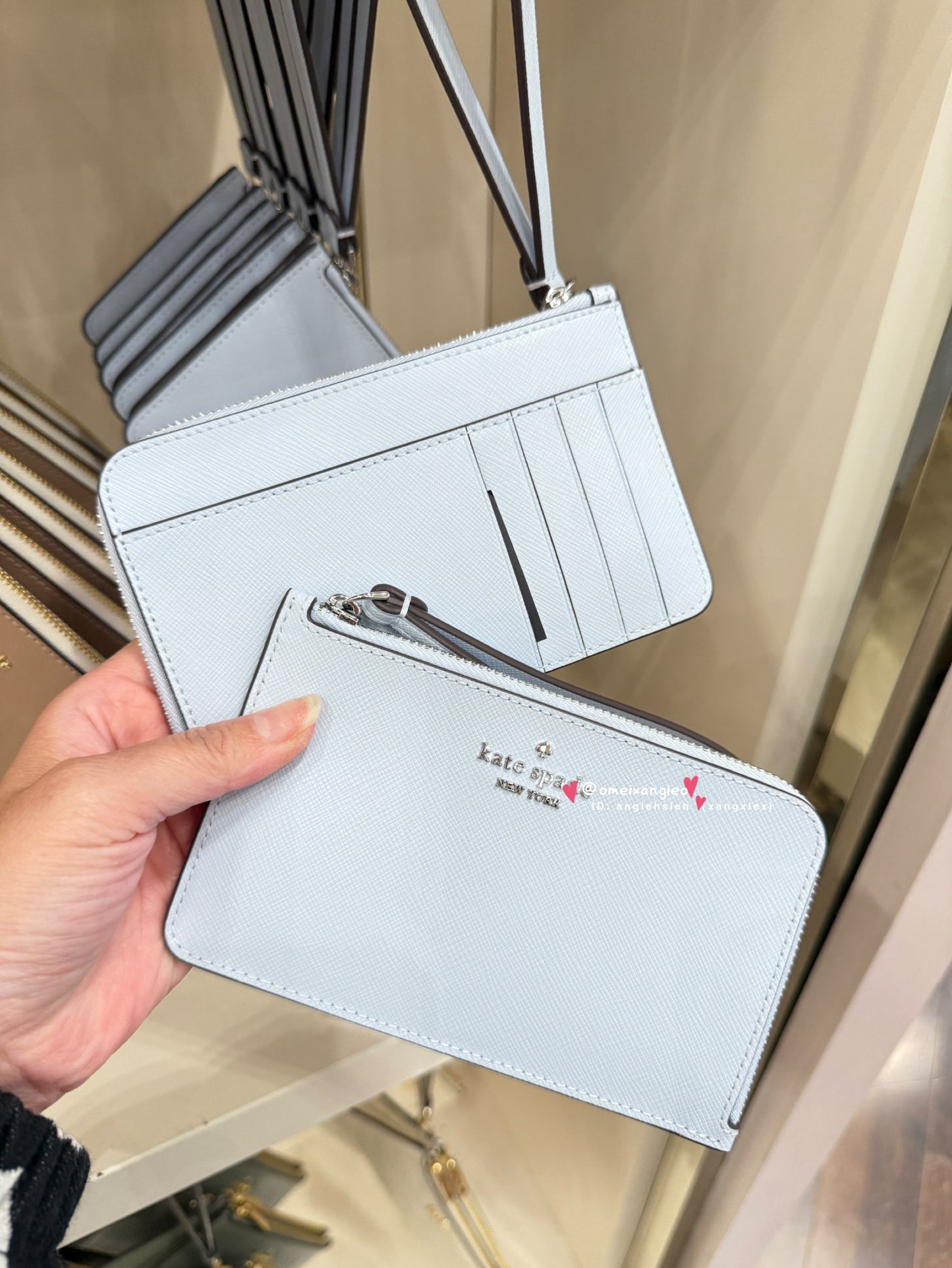 Kate Spade 手拿包 卡夾