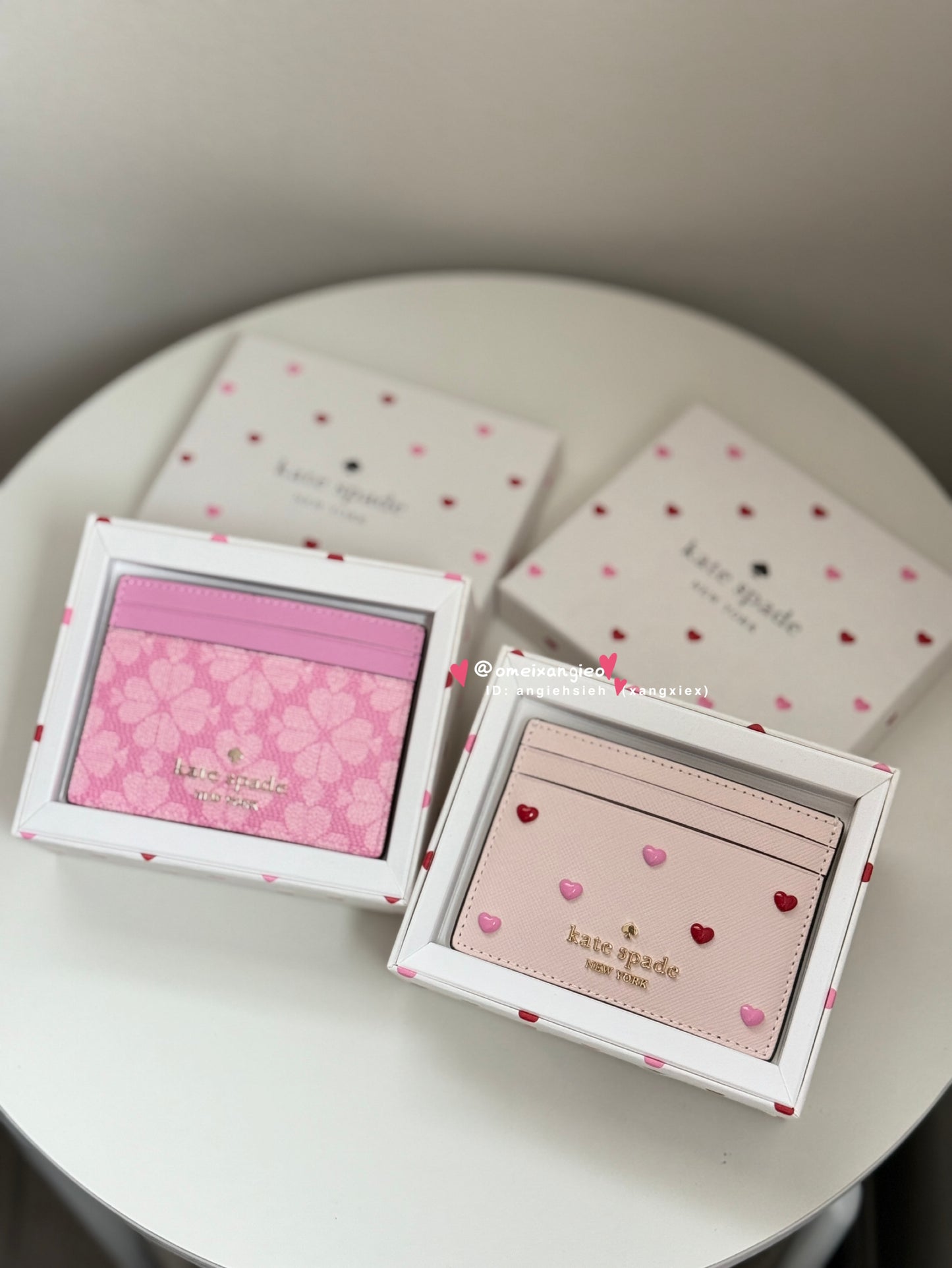 Kate Spade 卡夾禮盒組