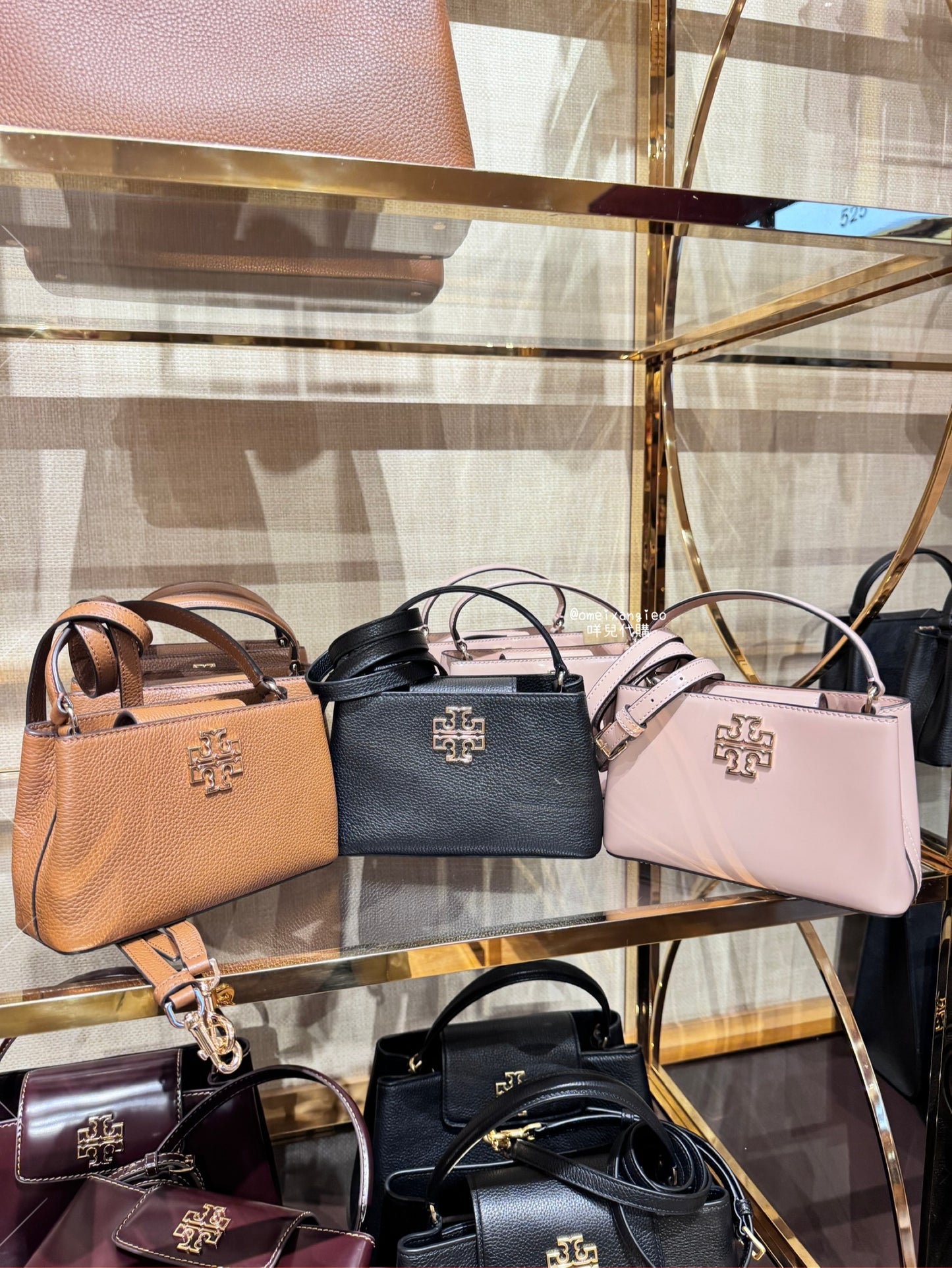 Tory Burch 梯形包