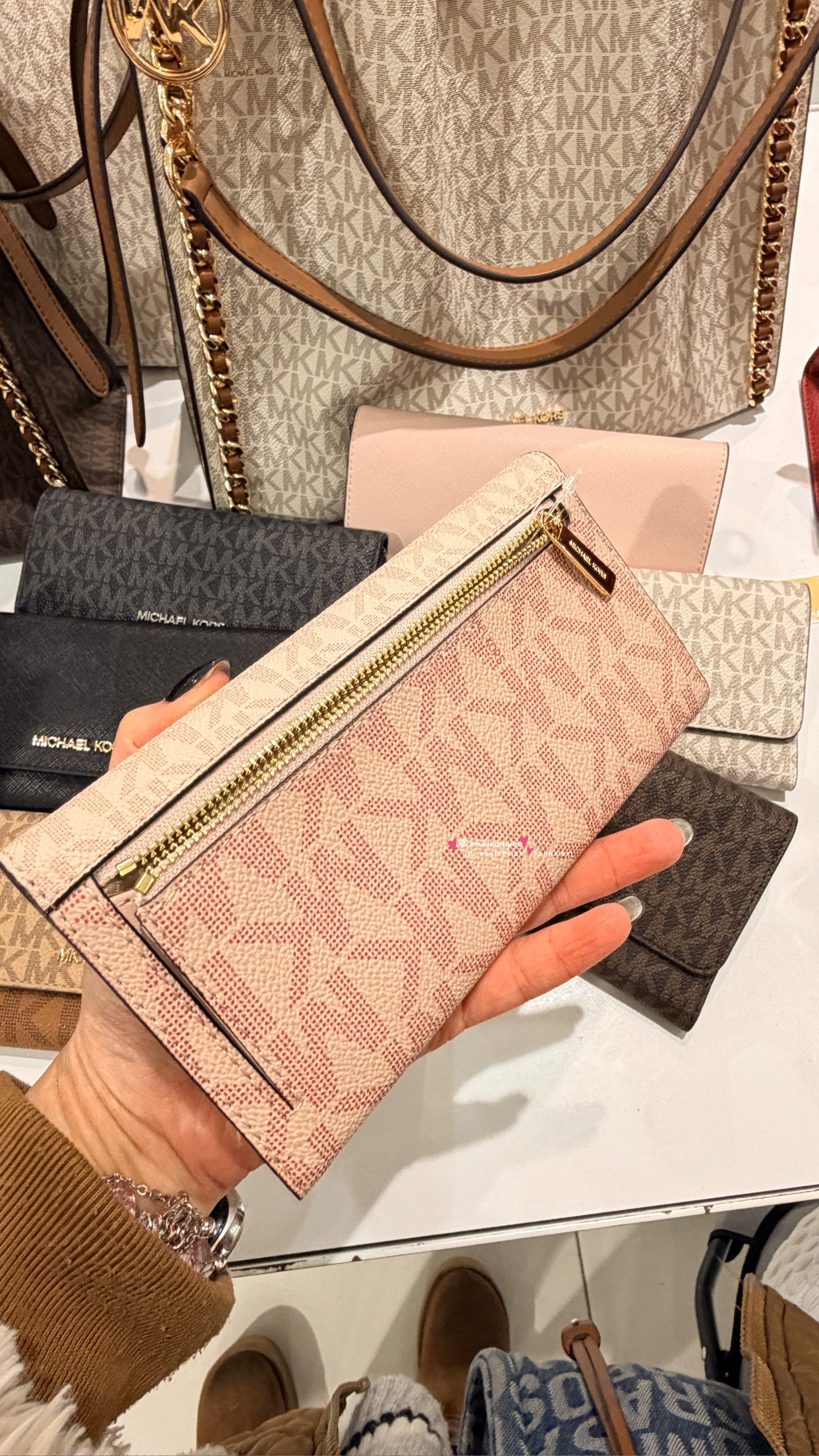 Michael Kors MK 三折長夾