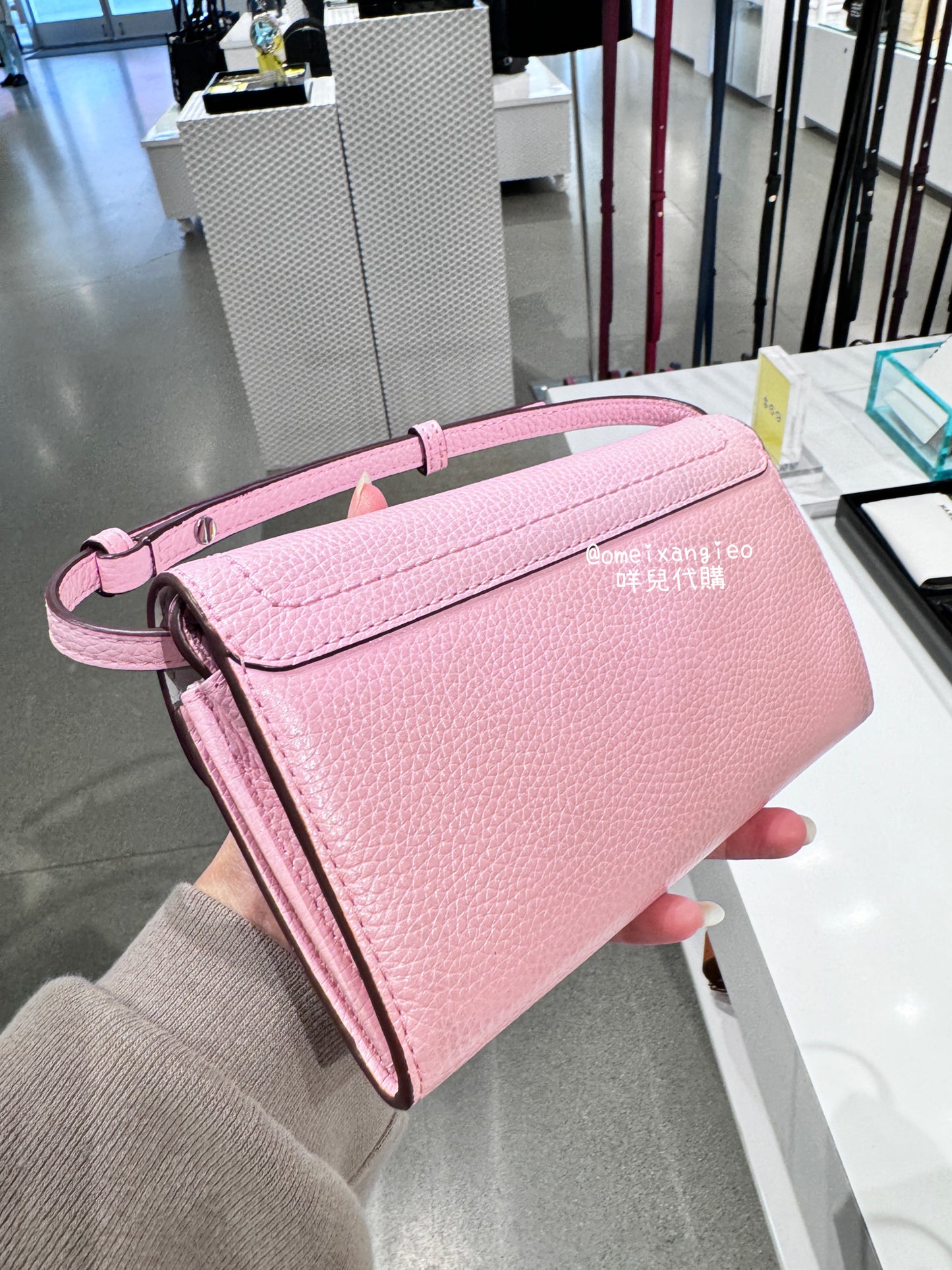 Marc Jacobs 荔枝皮 掀蓋WOC