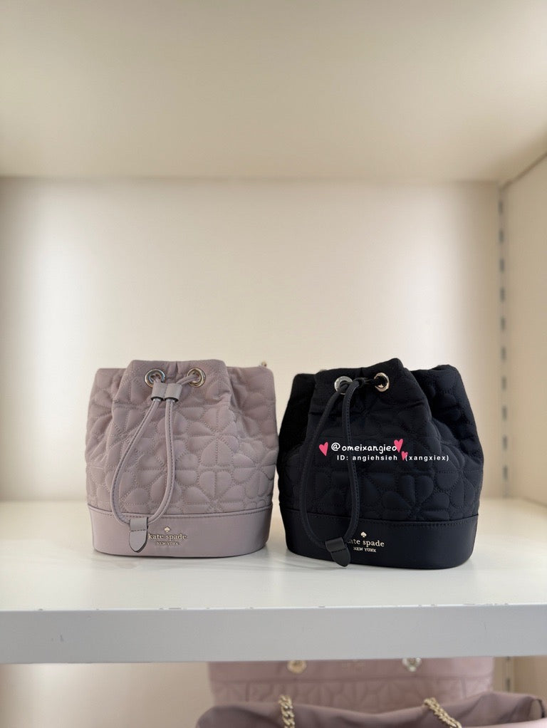 Kate Spade 尼龍水桶包