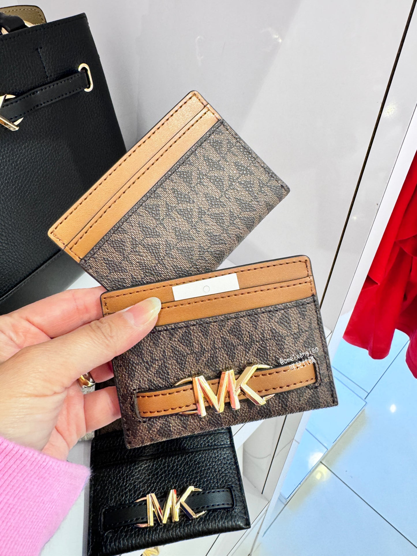 Michael Kors Reed 名片夾 卡夾