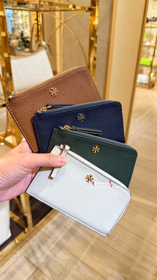 Tory Burch Blake 荔枝皮革卡夾