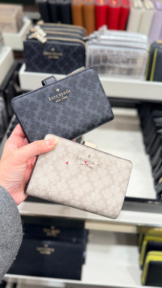 Kate Spade 老花中夾