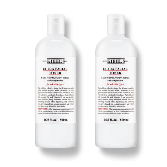 Kiehl’s 冰河化妝水 500ml 2瓶