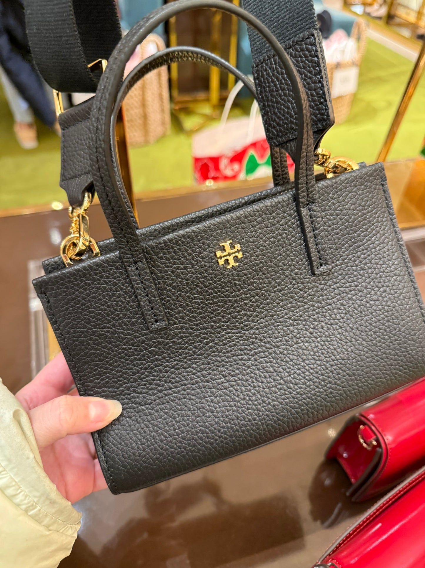 Tory Burch Blake 新款 迷你托特包