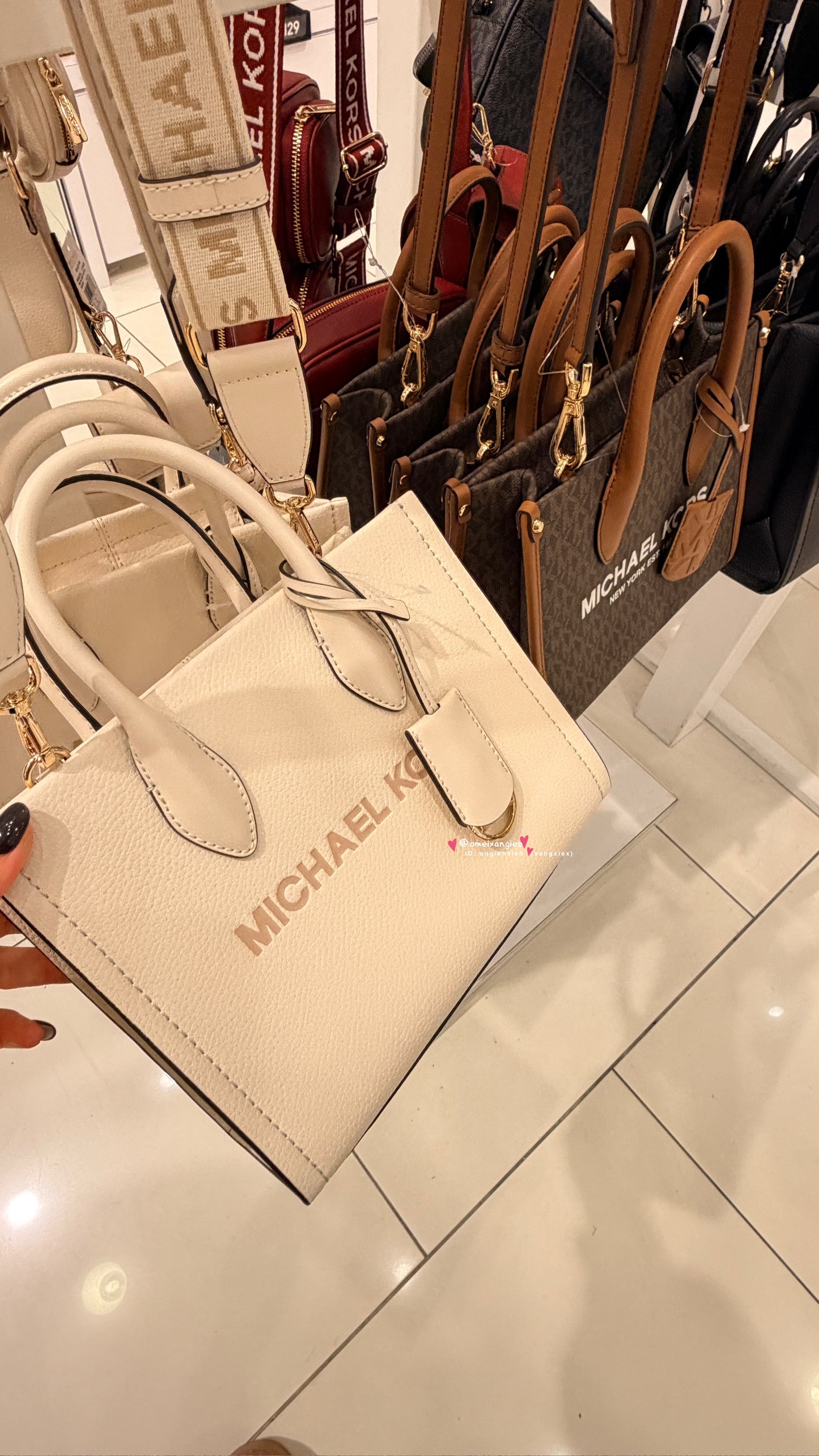 Michael Kors MK 真皮紙袋包