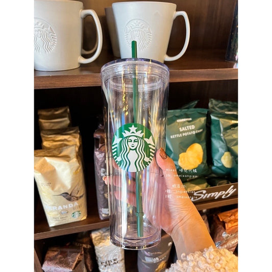 Starbucks 星巴克 經典款 吸管水杯 710ml