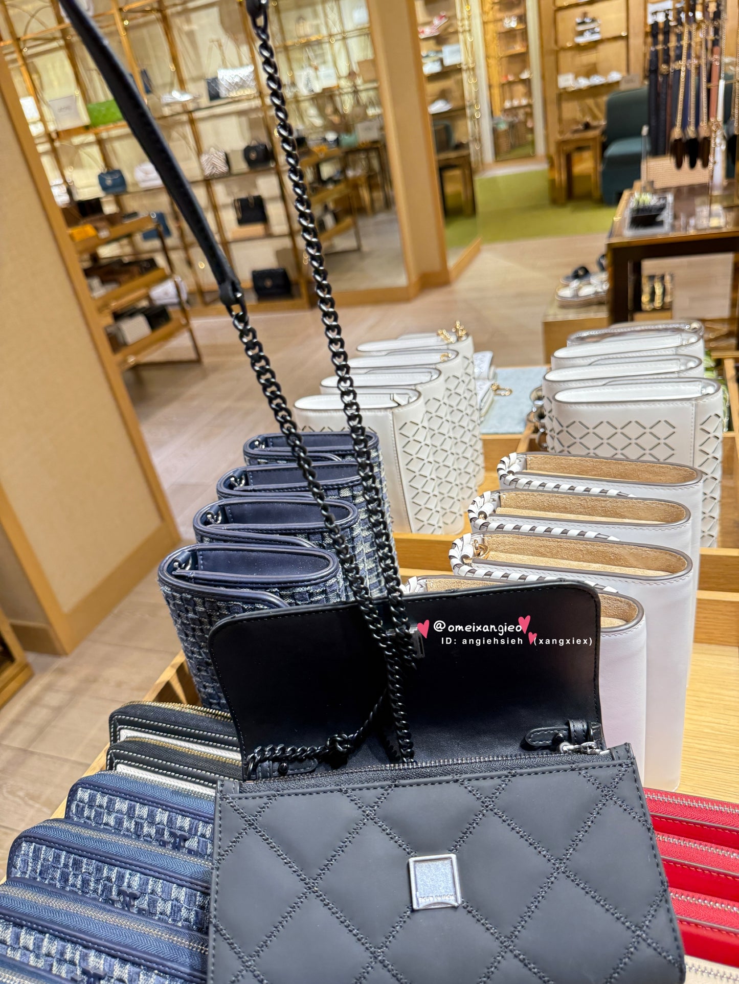 Tory Burch 霧黑色WOC