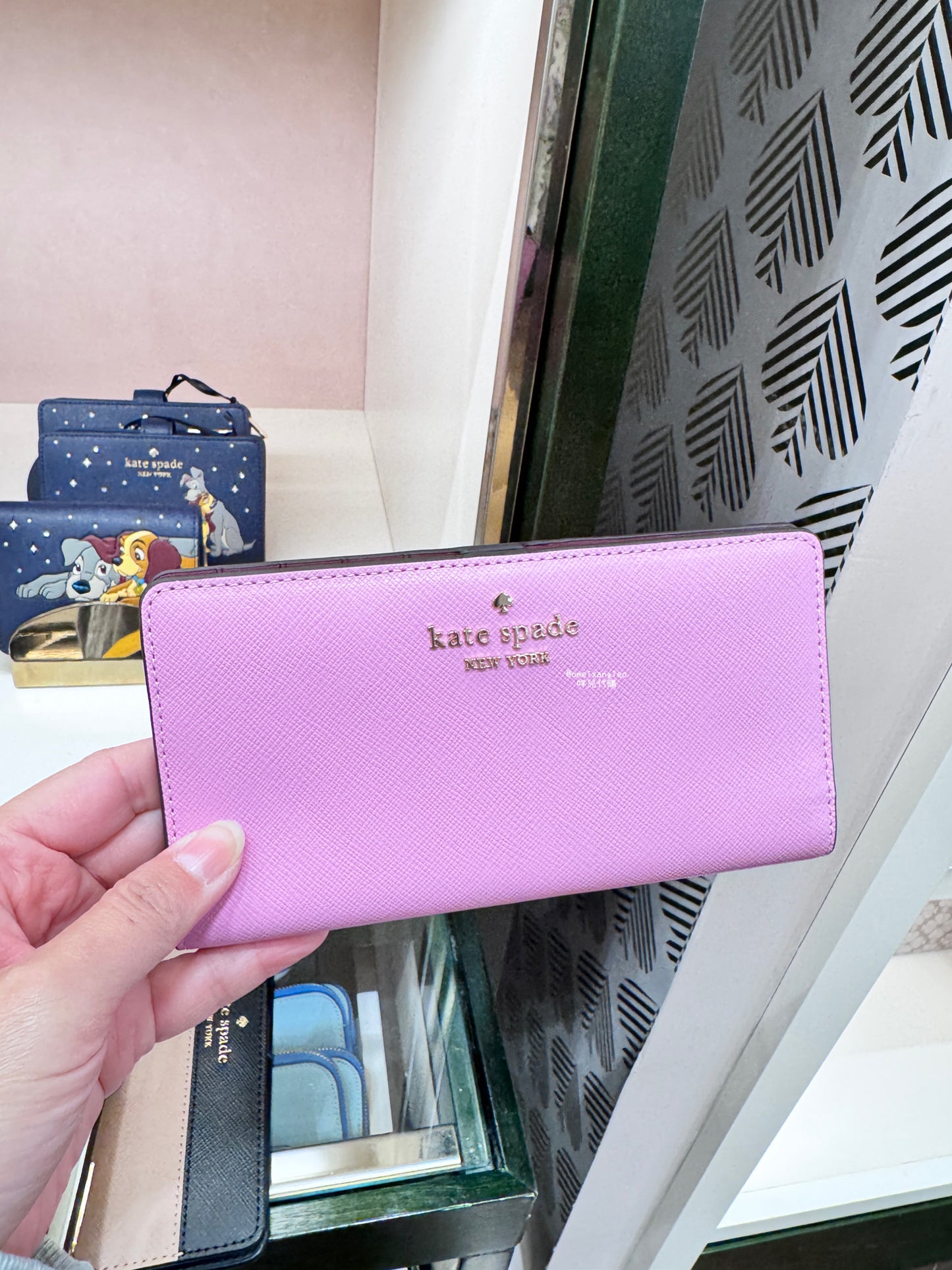 Kate Spade 對折多卡長夾