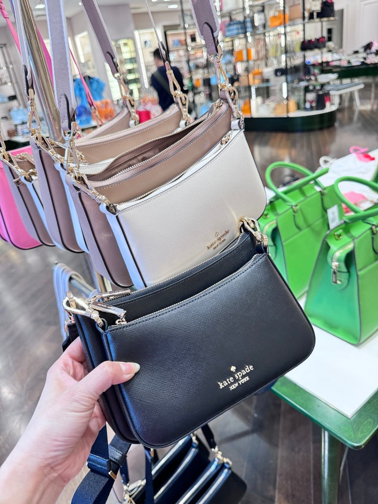 Kate Spade 雙色兩用子母包