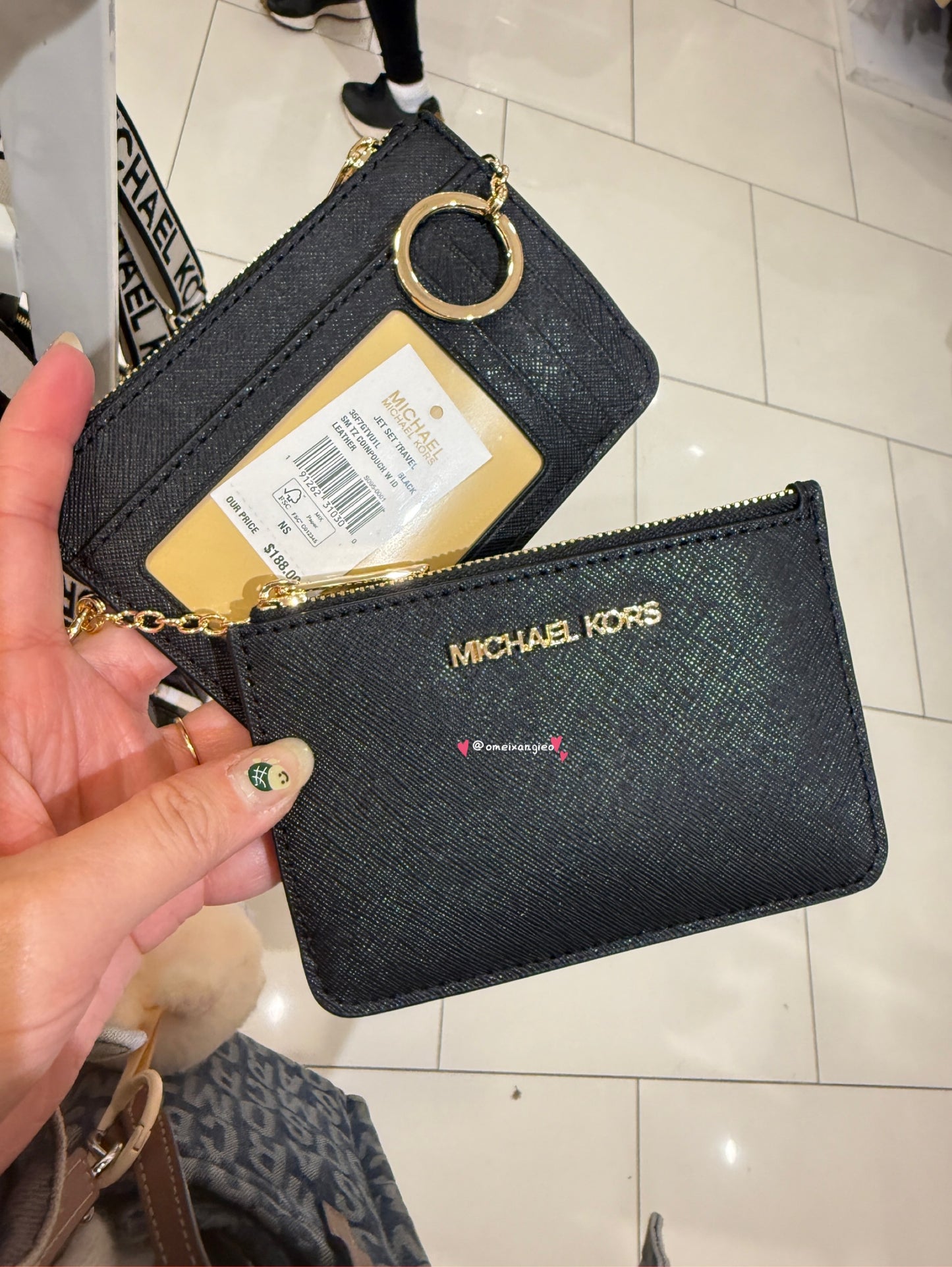 Michael Kors MK 零錢鑰匙包