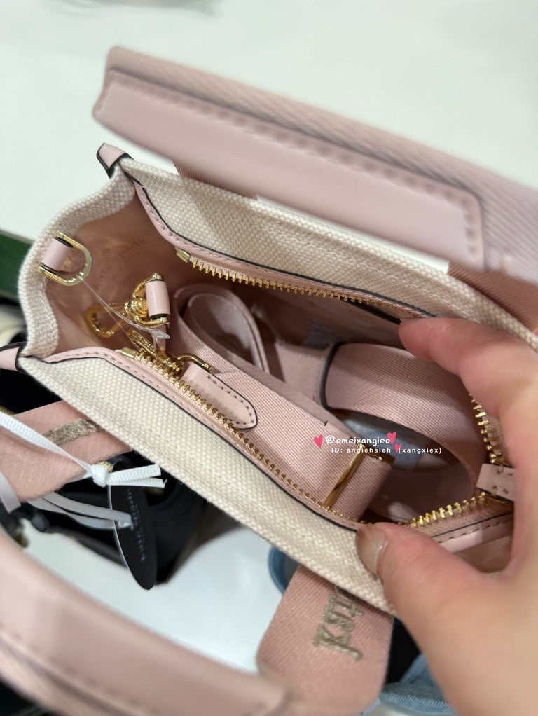 Kate Spade 迷你 帆布托特包