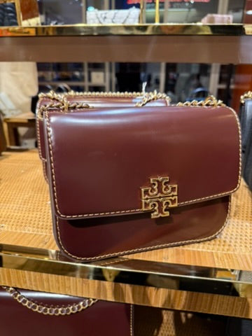 Tory Burch Britten 方盒子 斜背包