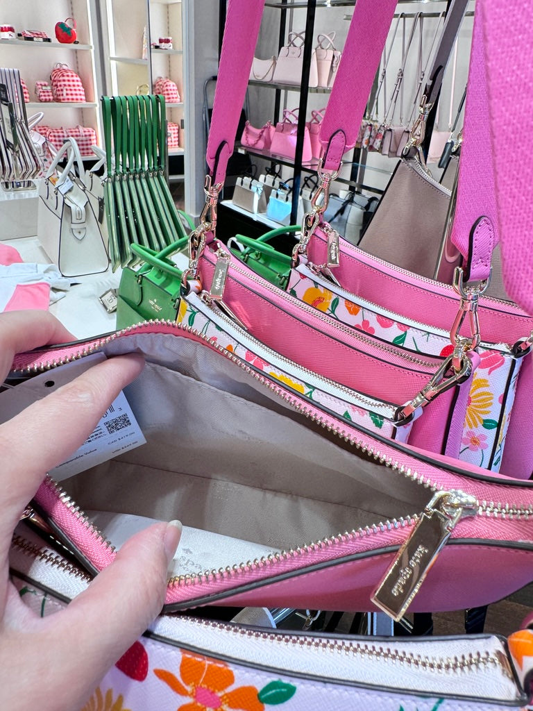 Kate Spade 雙色兩用子母包