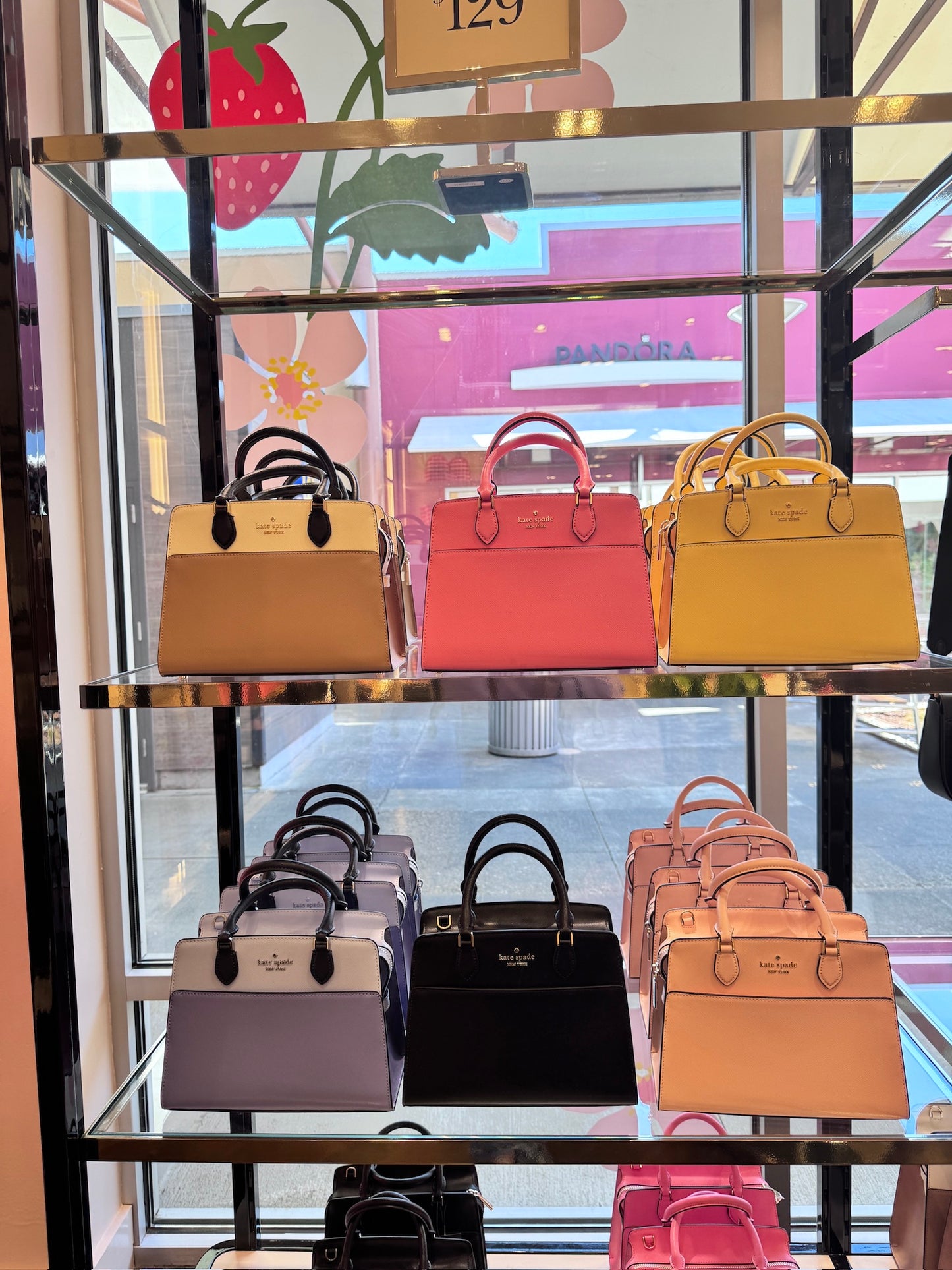 Kate Spade 防刮皮革 小款黛妃包