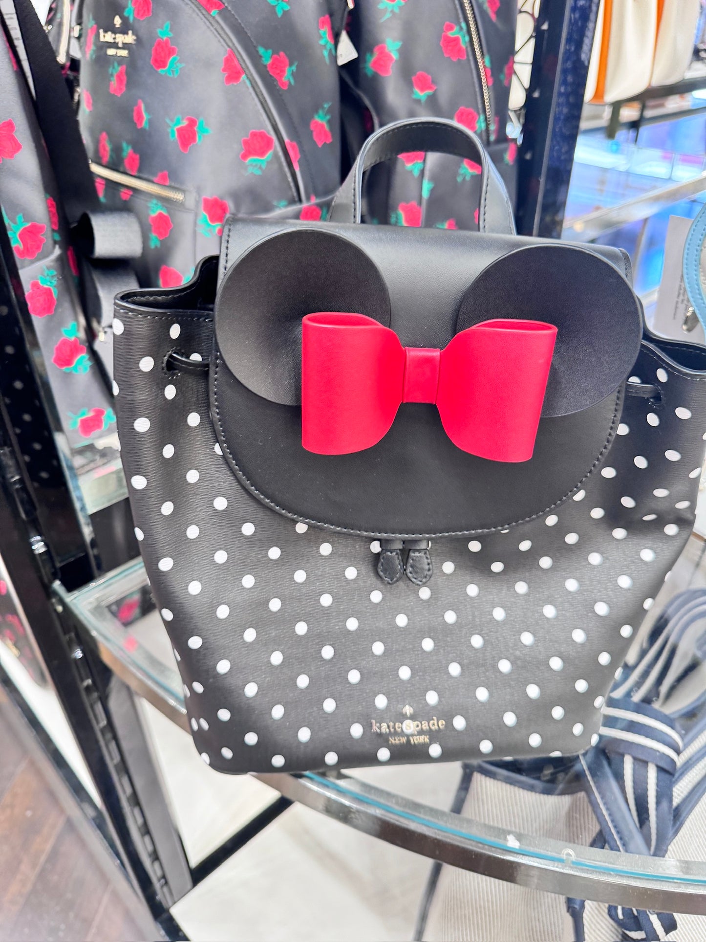 Kate Spade 米妮 蝴蝶結後背包