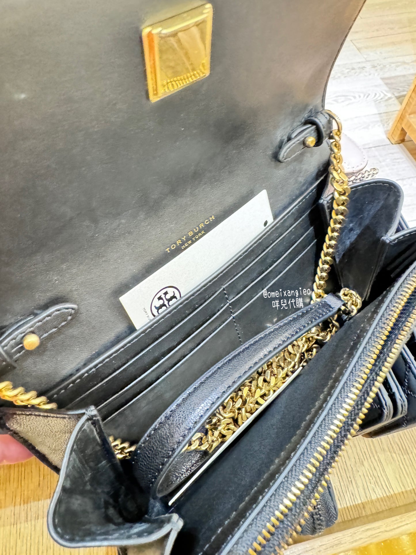 Tory Burch Willa WOC 斜背長夾