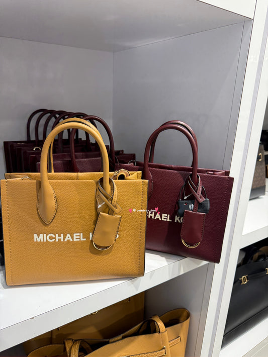 Michael Kors Q毛肩帶紙袋包