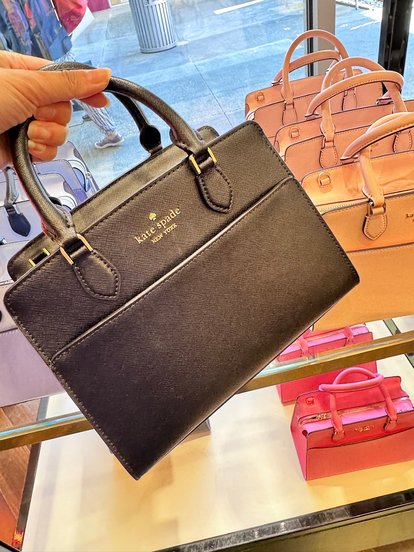 Kate Spade 防刮皮革 小款黛妃包