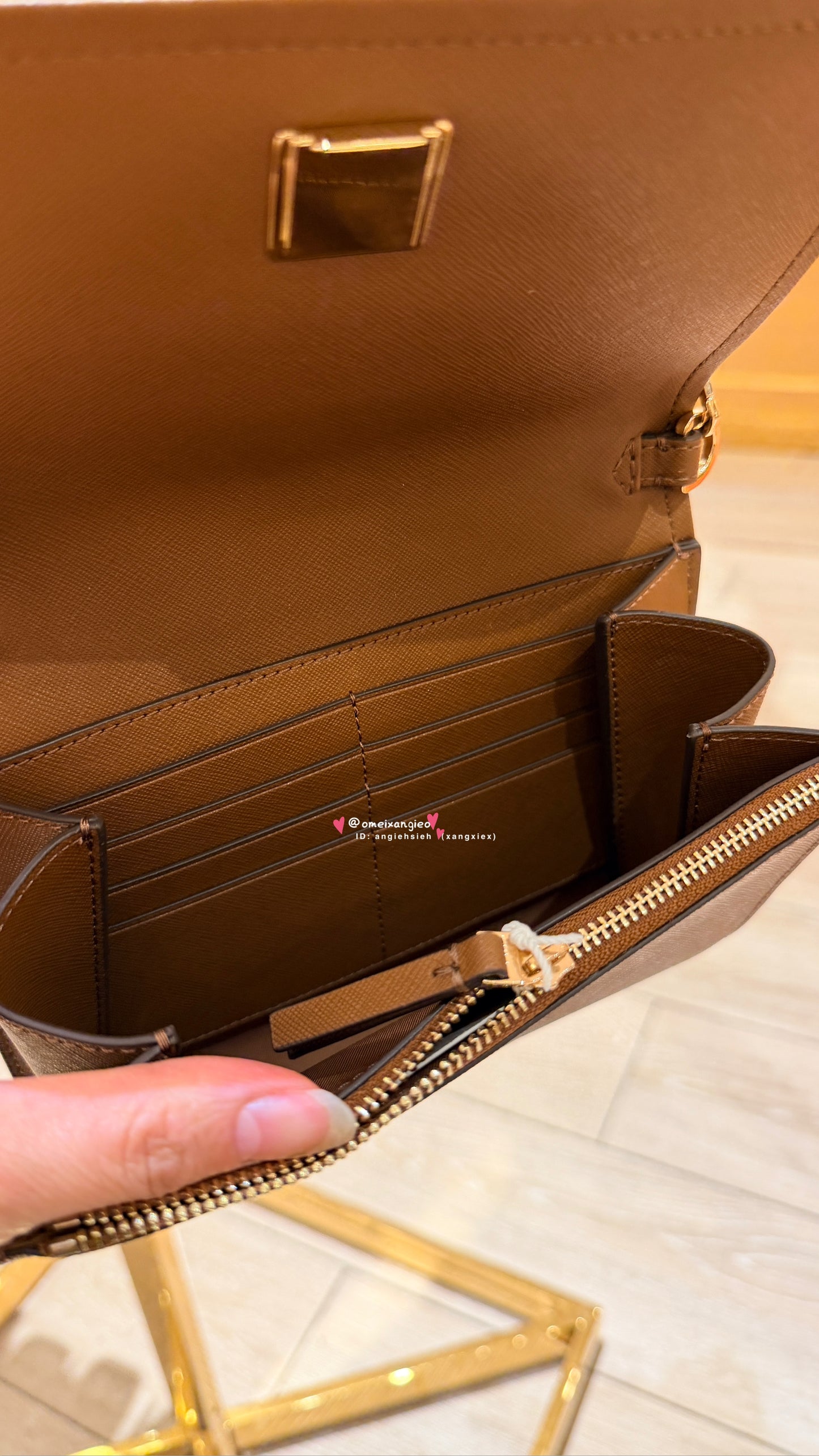 Tory Burch Emerso WOC 鏈條斜背包