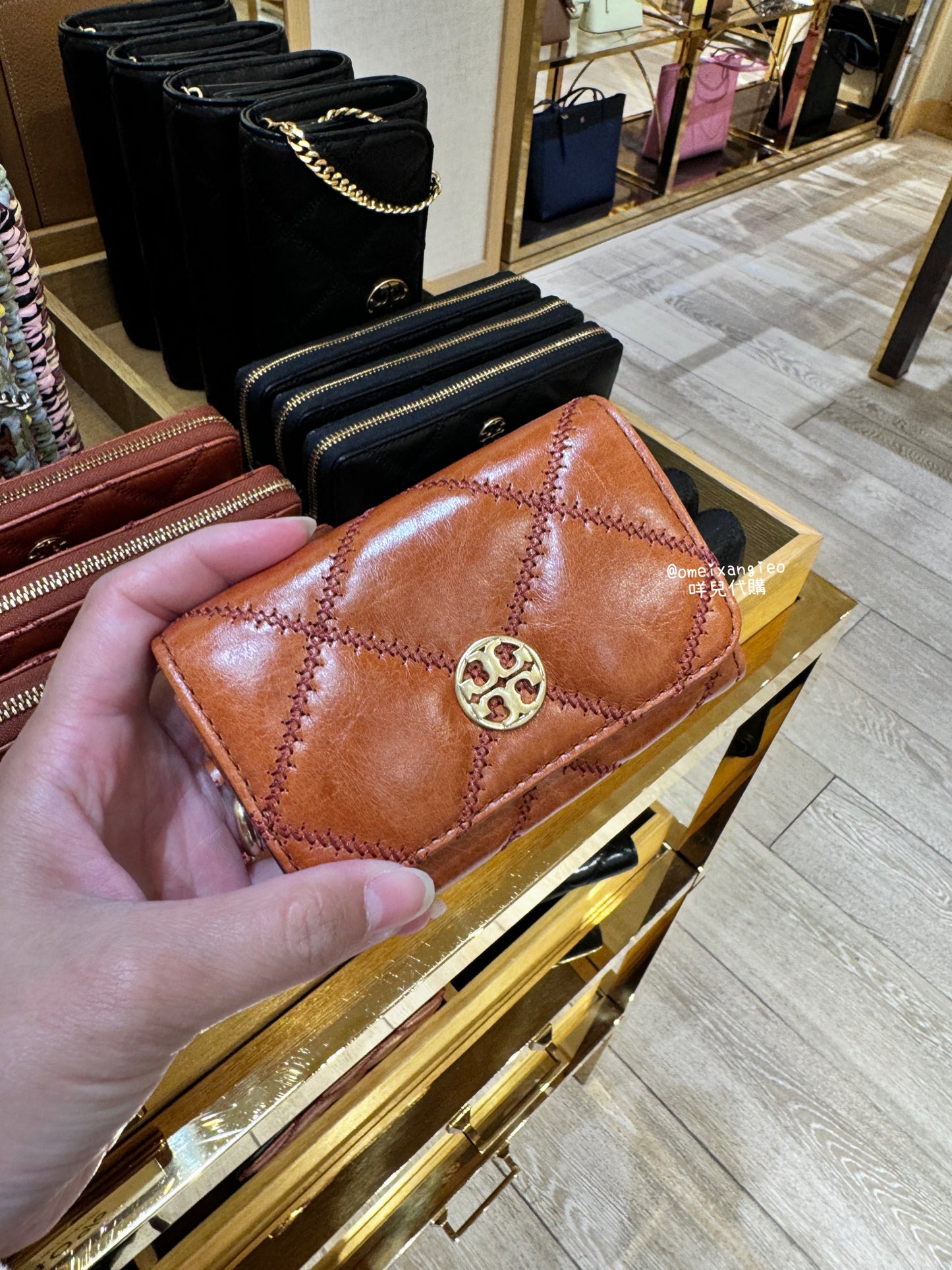 Tory Burch Willa 小卡夾