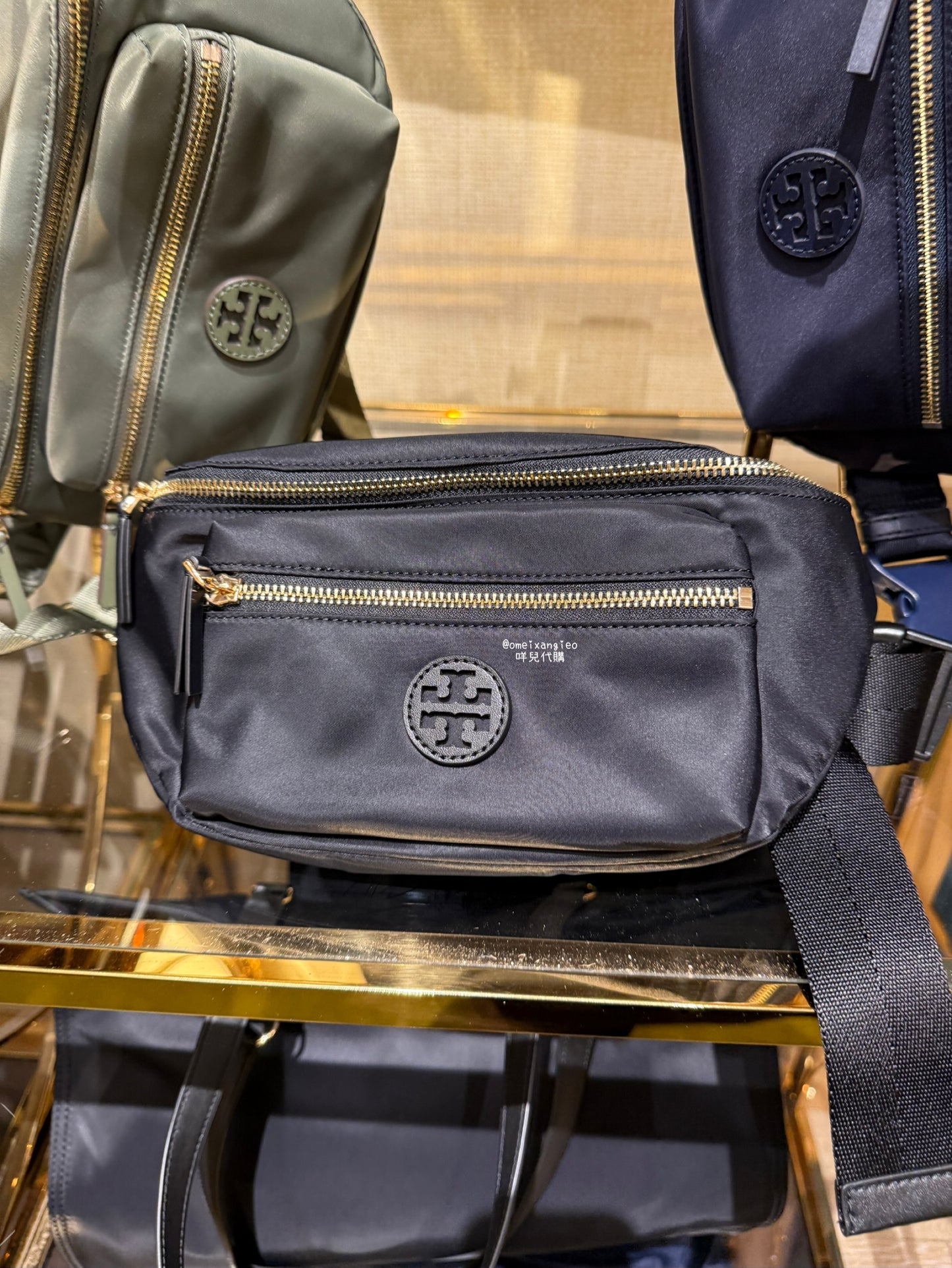 Tory Burch 尼龍腰包