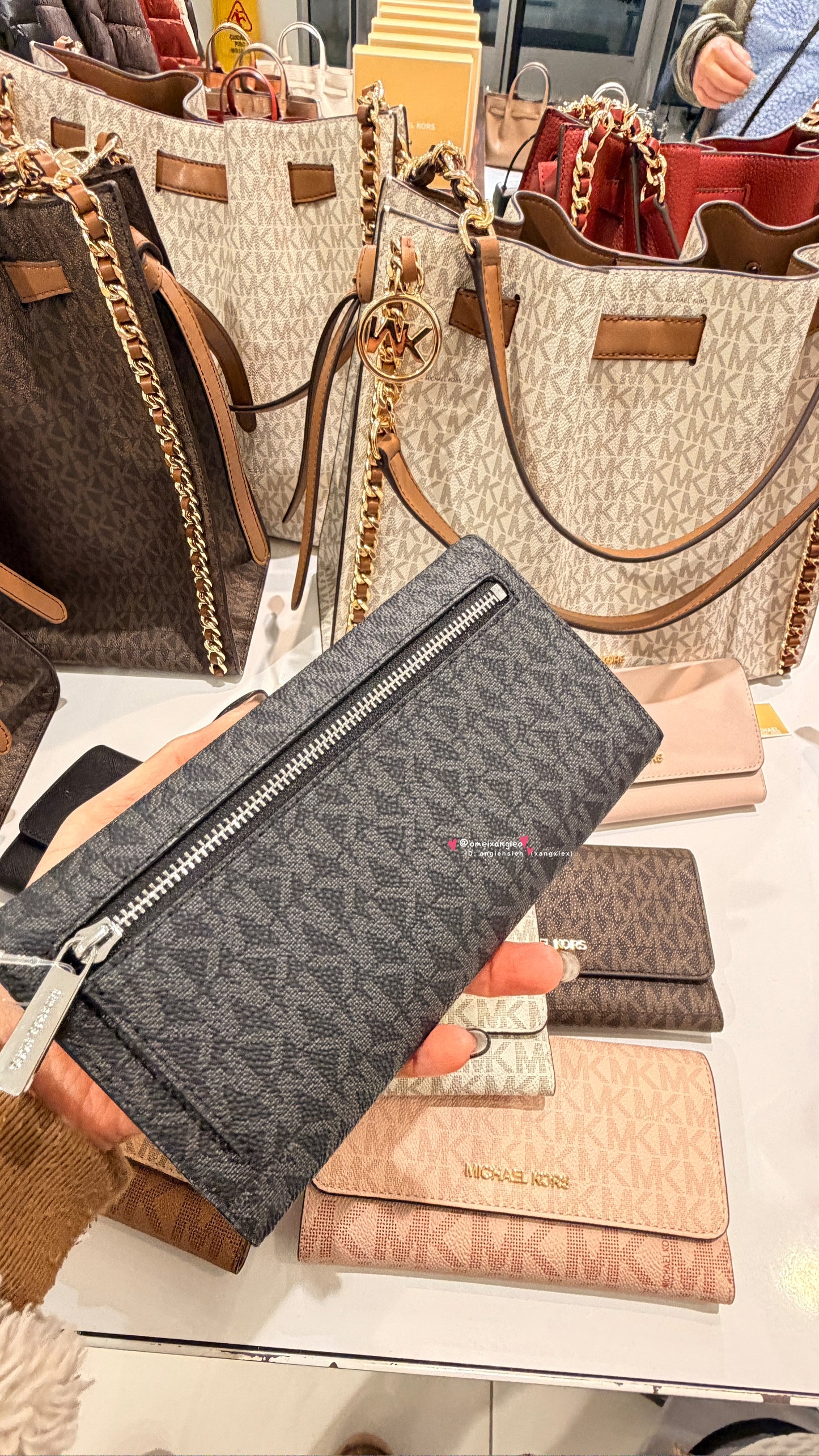 Michael Kors MK 三折長夾