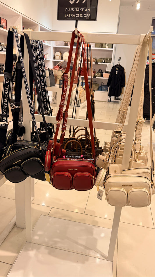 Michael Kors 三合一 相機包