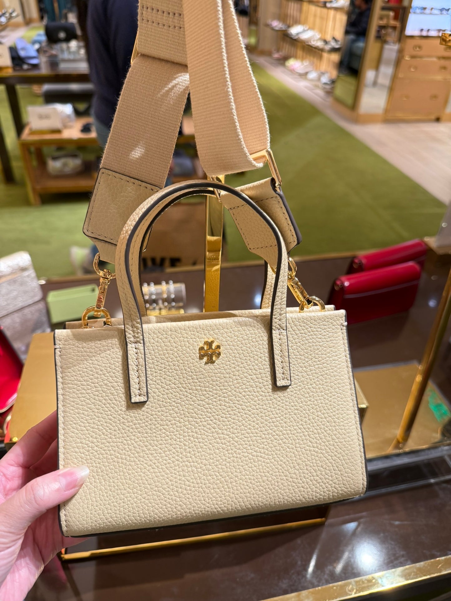 Tory Burch Blake 新款 迷你托特包