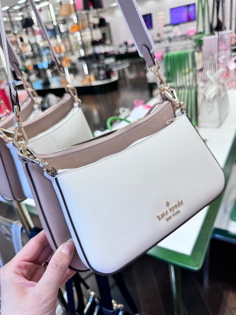 Kate Spade 雙色兩用子母包