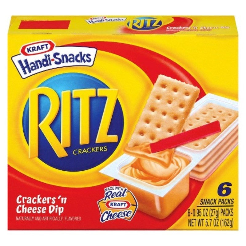 Nabisco Handi-Snacks 起司沾醬餅乾 OREO/Ritz/Pretzel 盒裝 點心 零食 沾著吃