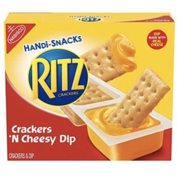 Nabisco Handi-Snacks 起司沾醬餅乾 OREO/Ritz/Pretzel 盒裝 點心 零食 沾著吃