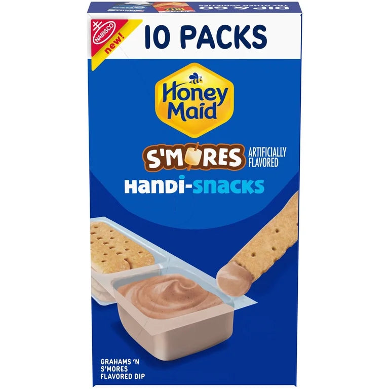 Nabisco Handi-Snacks 起司沾醬餅乾 OREO/Ritz/Pretzel 盒裝 點心 零食 沾著吃