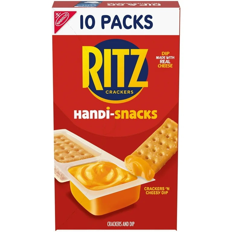 Nabisco Handi-Snacks 起司沾醬餅乾 OREO/Ritz/Pretzel 盒裝 點心 零食 沾著吃
