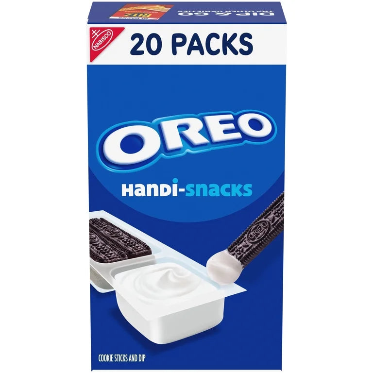 Nabisco Handi-Snacks 起司沾醬餅乾 OREO/Ritz/Pretzel 盒裝 點心 零食 沾著吃