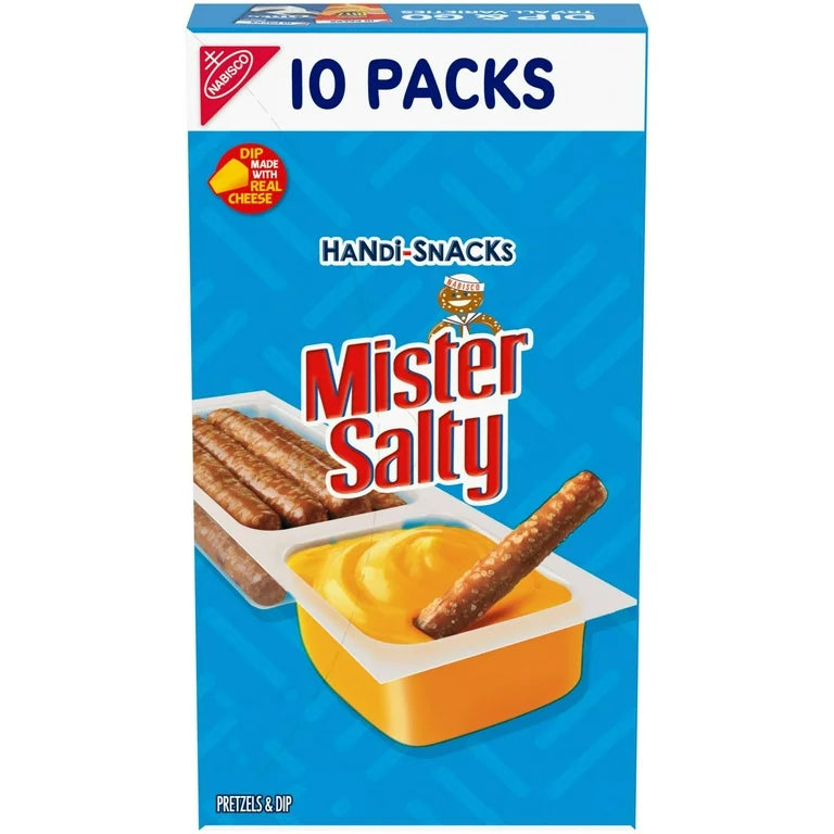 Nabisco Handi-Snacks 起司沾醬餅乾 OREO/Ritz/Pretzel 盒裝 點心 零食 沾著吃