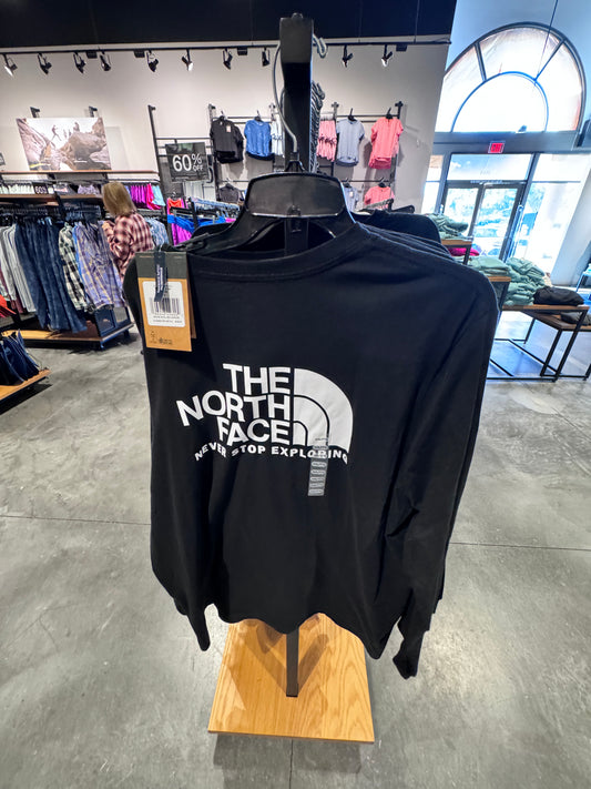 「預購」北臉 The North Face 背面大logo 女款長T