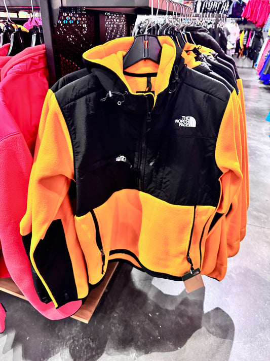 「預購」北臉 The North Face 男款 橘黑雙色 保暖連帽上衣