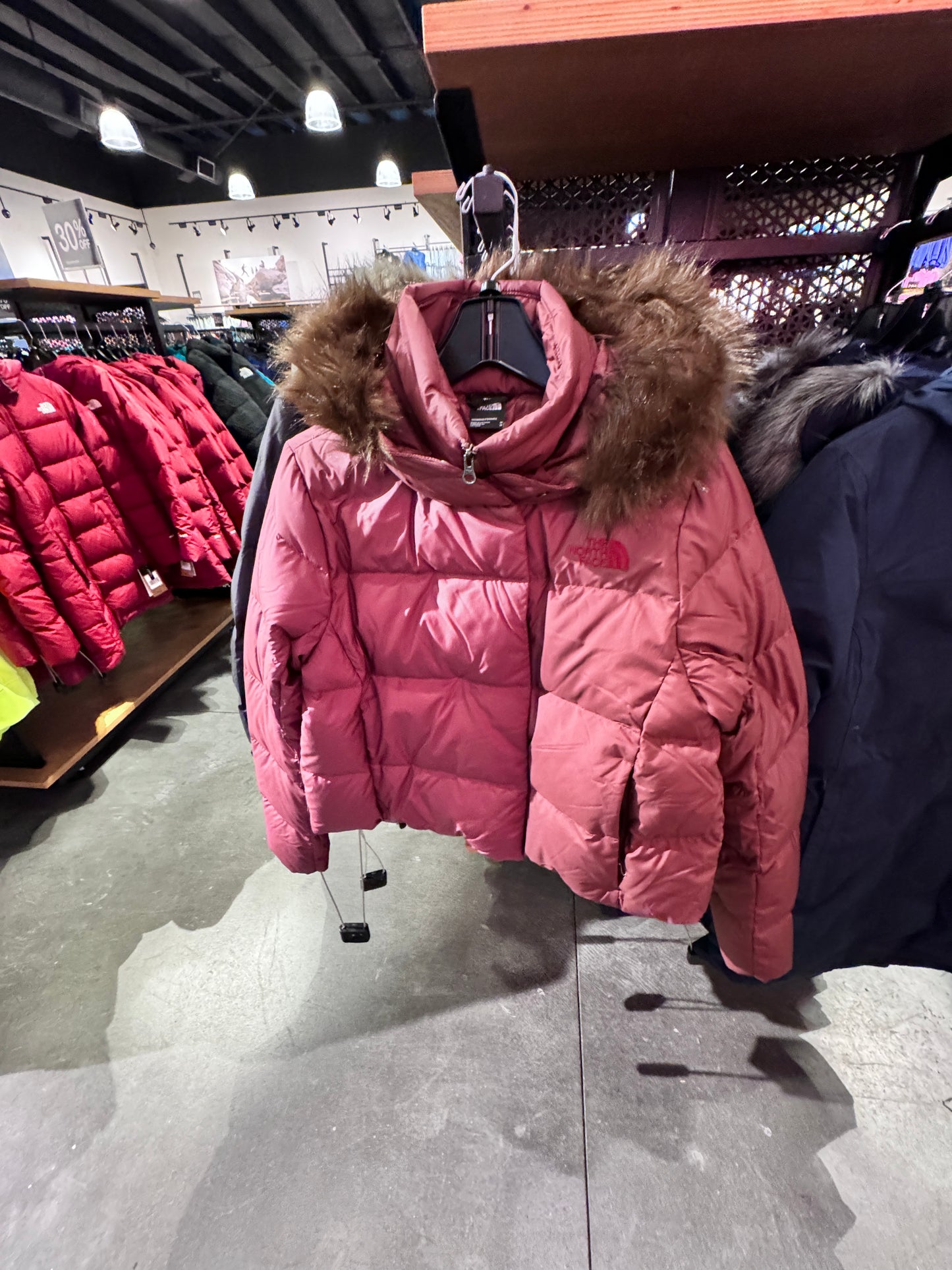 北臉 The North Face 女款 連帽羽絨外套