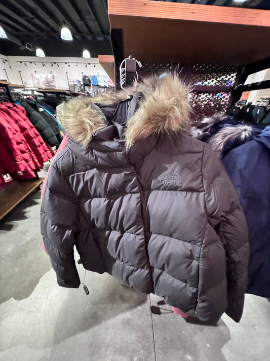 北臉 The North Face 女款 連帽羽絨外套