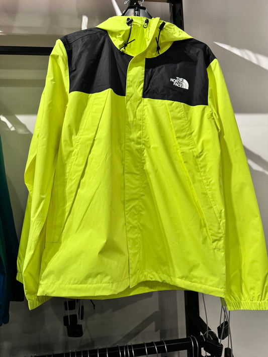 北臉 The North Face 男款 黃黑雙色 薄款風衣