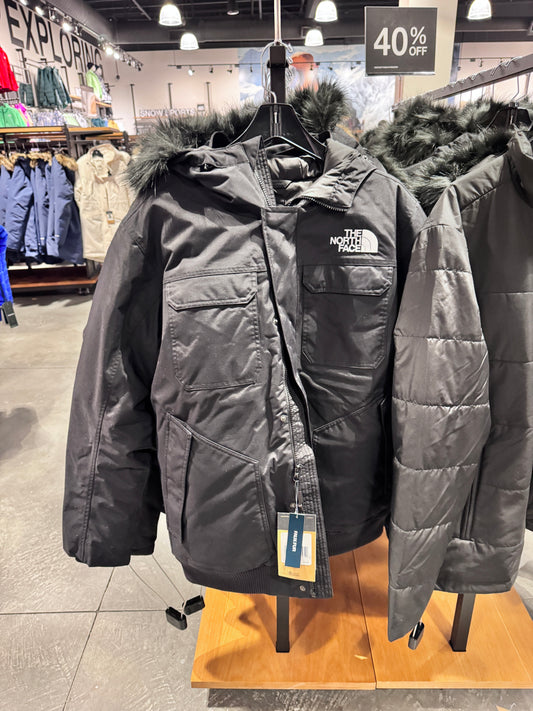 「預購」北臉 The North face 男款 外防風內羽絨外套