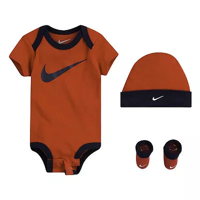Nike 寶寶包屁衣禮盒