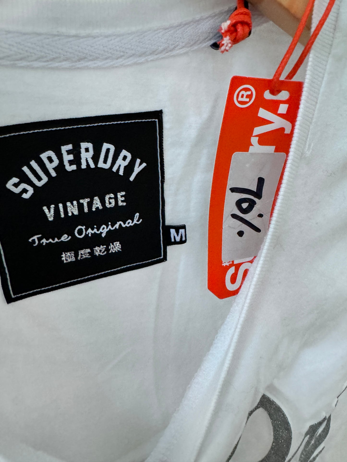 Superdry 女款 白色短T